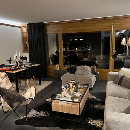 Residence Robin Des Bois, Crans-Montana, Luxueux Appartement Avec Vue Imprenable מראה חיצוני תמונה