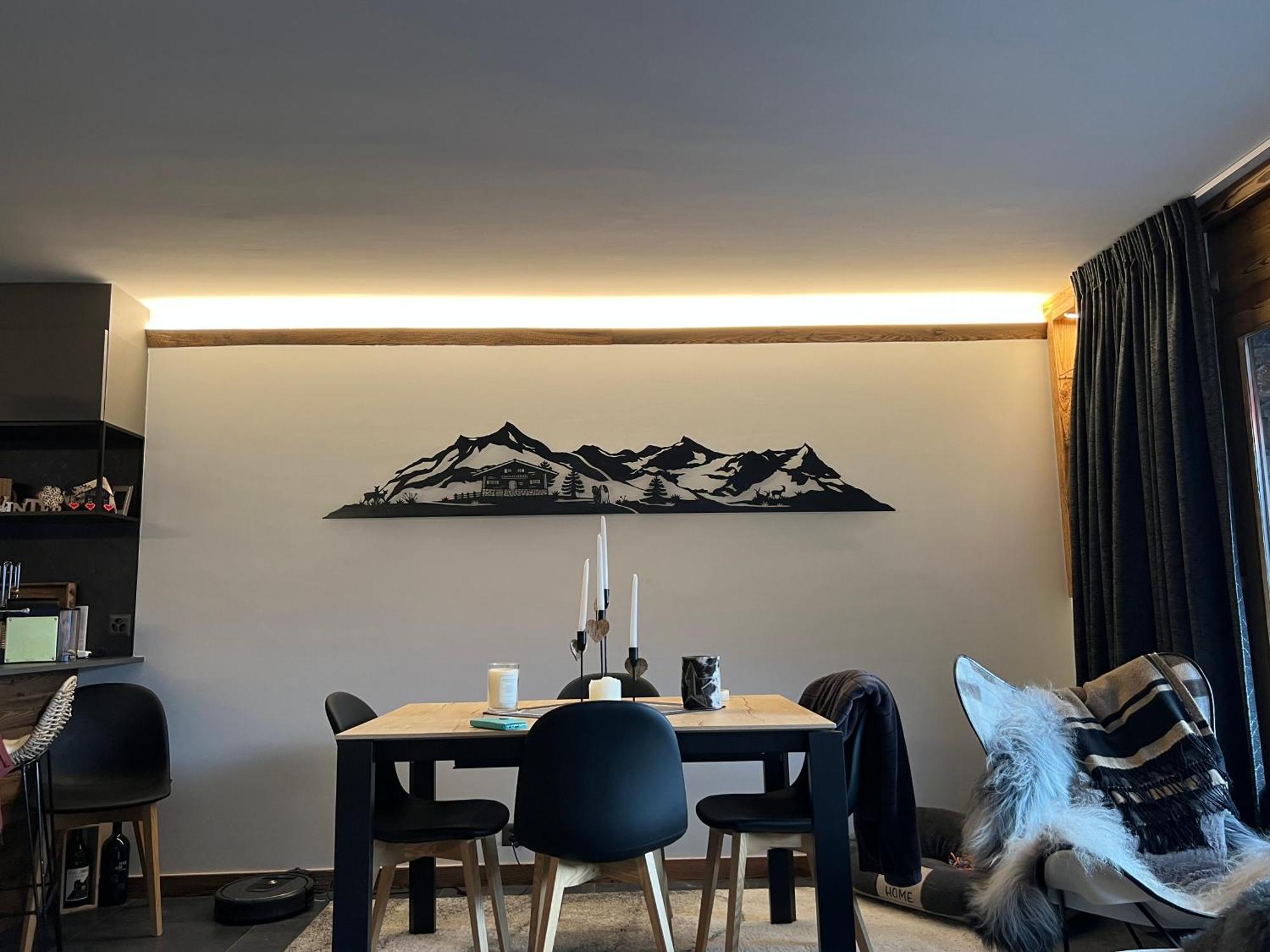 Residence Robin Des Bois, Crans-Montana, Luxueux Appartement Avec Vue Imprenable מראה חיצוני תמונה