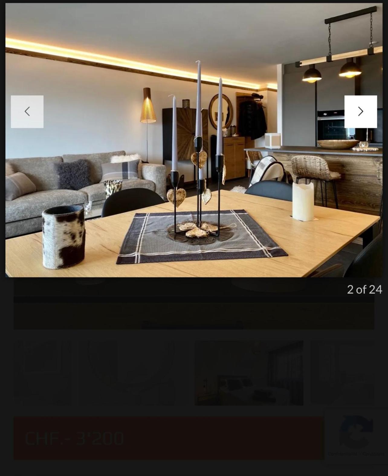 Residence Robin Des Bois, Crans-Montana, Luxueux Appartement Avec Vue Imprenable מראה חיצוני תמונה